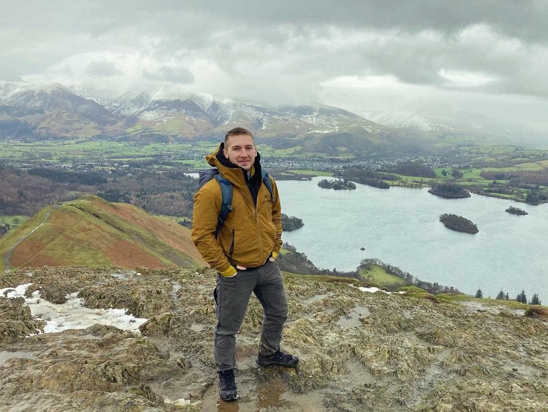 Cameron N. Conner traveling with the Watson Foundation